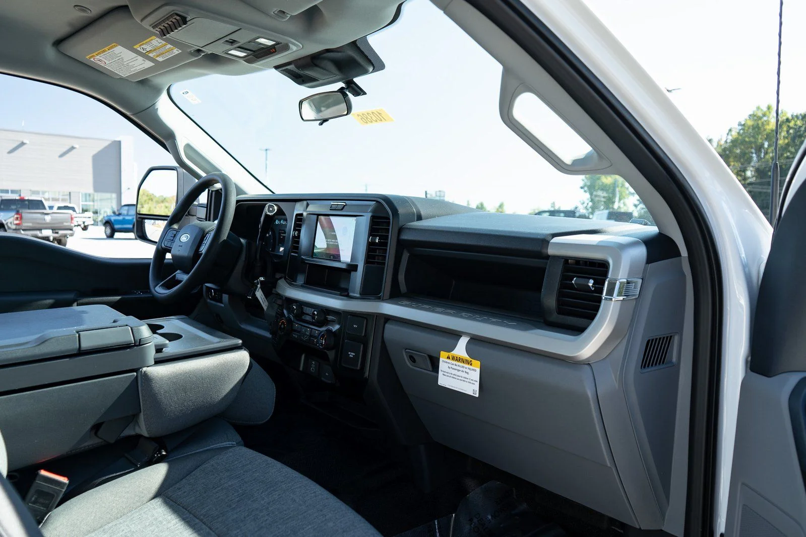 New 2026 Oxford White Ford F-350® XL image 21