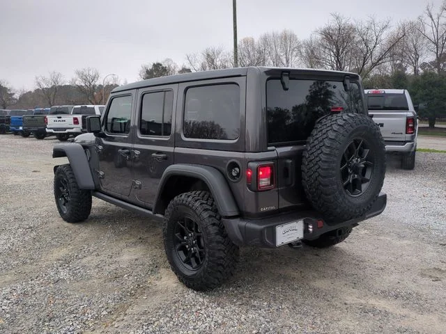 New 2026 Granite Crystal Metallic Clearcoat Jeep Willys image 3