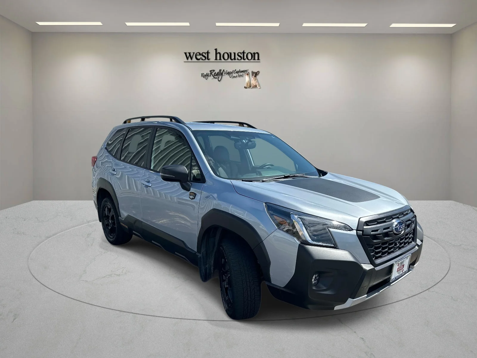 Used 2023 Ice Silver Metallic Subaru Wilderness CVT image 3