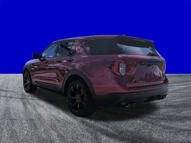 Used 2022 Red Metallic Ford ST image 6
