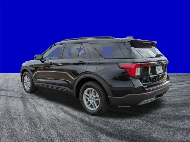 New 2026 Agate Black Metallic Ford Active image 6