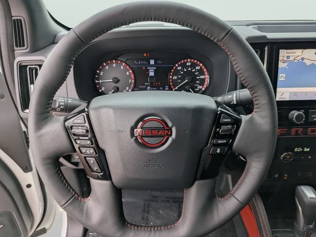New 2026 White Nissan PRO-4X image 30