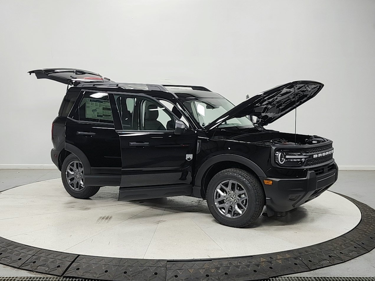 New 2026 Shadow Black Ford Big Bend® image 10