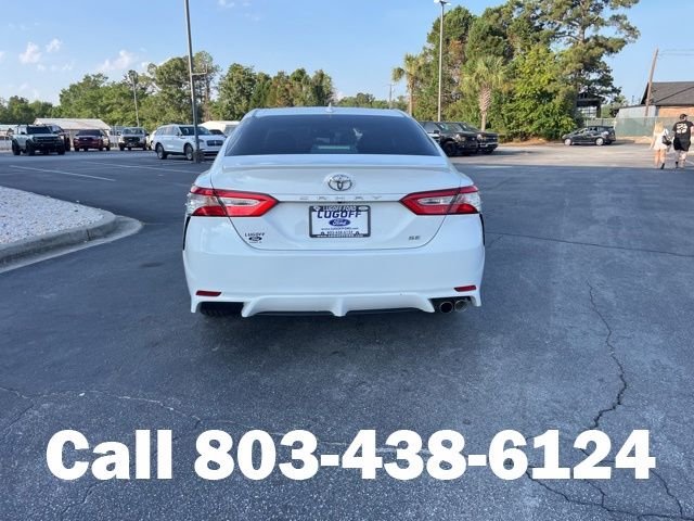 Used 2020 White Toyota SE image 31