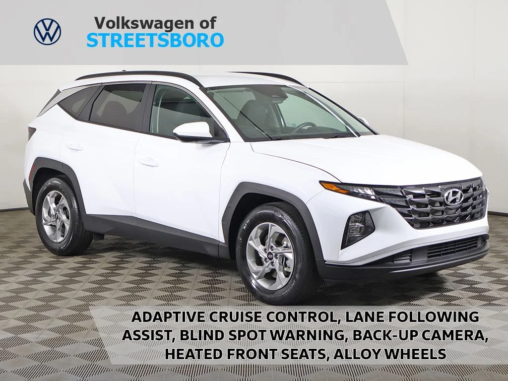 Used 2024 White Pearl Hyundai SEL image 1
