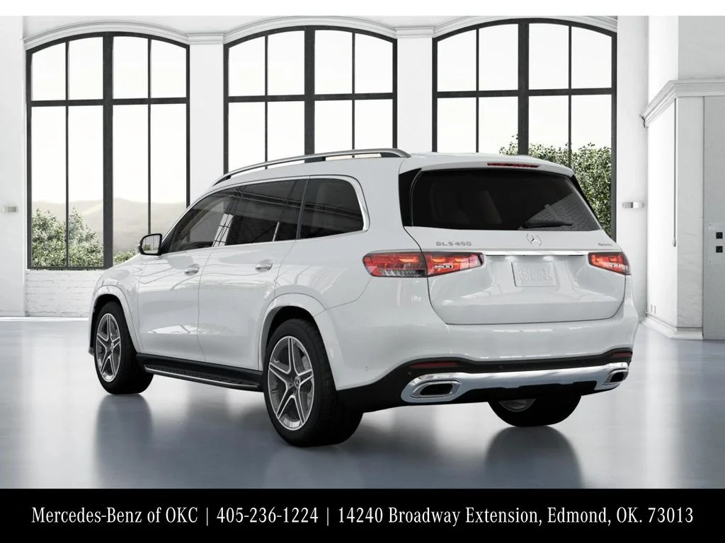 New 2026 Polar White Mercedes-Benz GLS 450 image 28