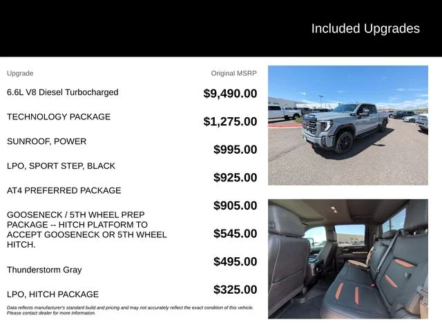 Used 2024 Gray GMC AT4 image 5