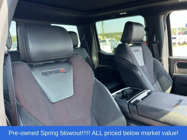 Used 2024 Blue Ford Raptor image 25