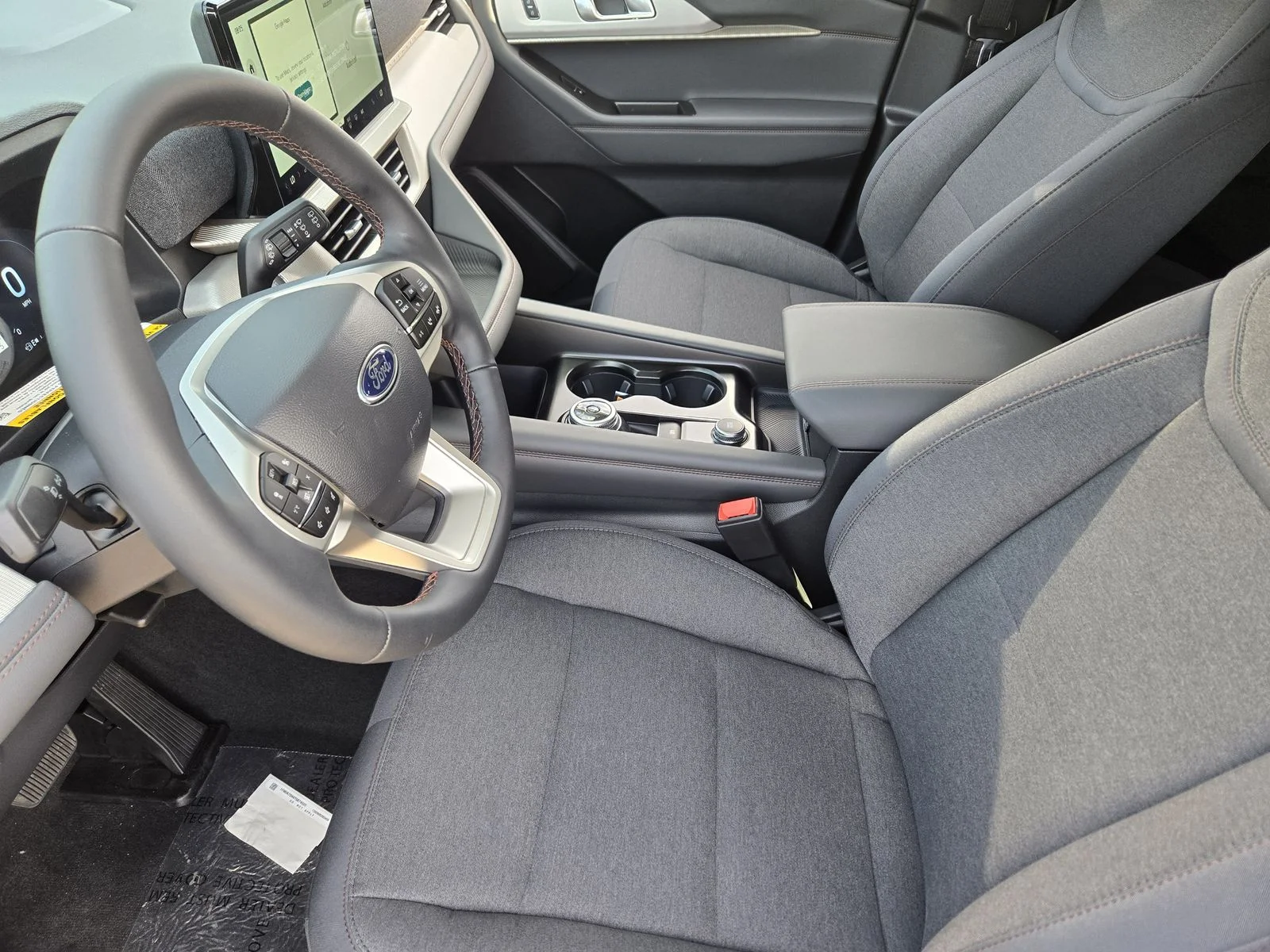 New 2026 Space White Metallic Ford Active image 8