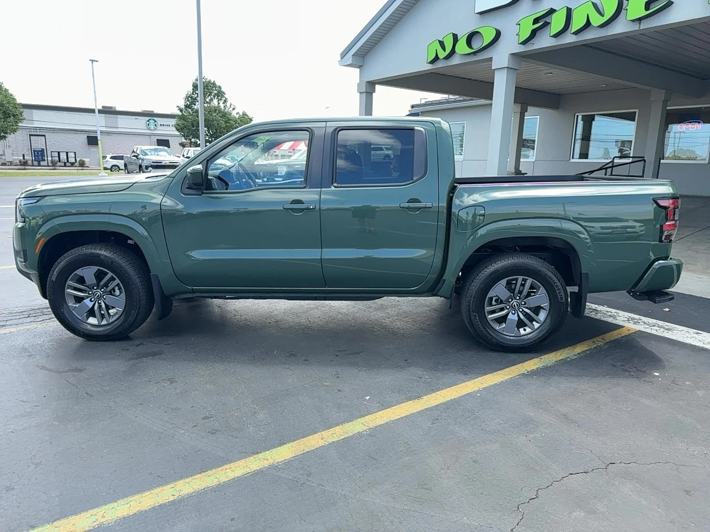 Used 2025 Tactical Green Metallic Nissan SV image 5