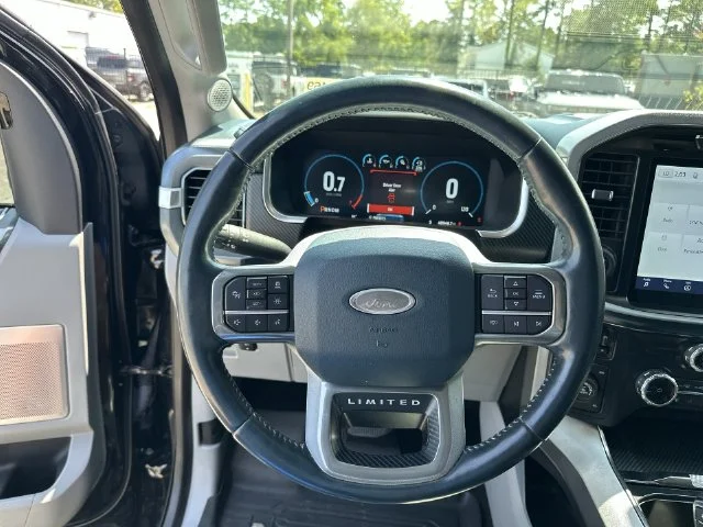Used 2022 Black Ford Limited image 15