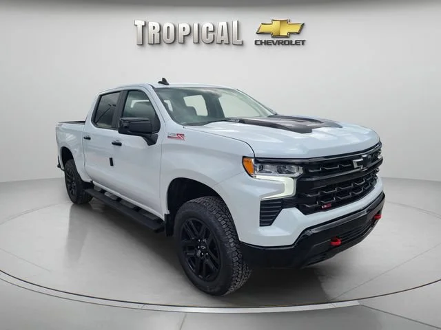 New 2026 Summit White Chevrolet LT Trail Boss image 7