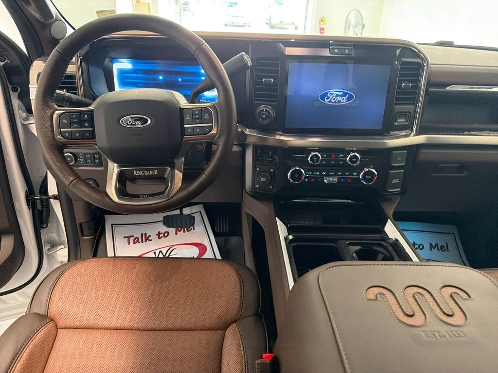New 2026 Oxford White Ford F-350® King Ranch® image 18