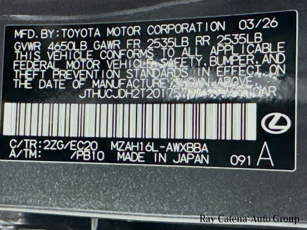 Used 2026 Gray Lexus 300h F SPORT Design image 32