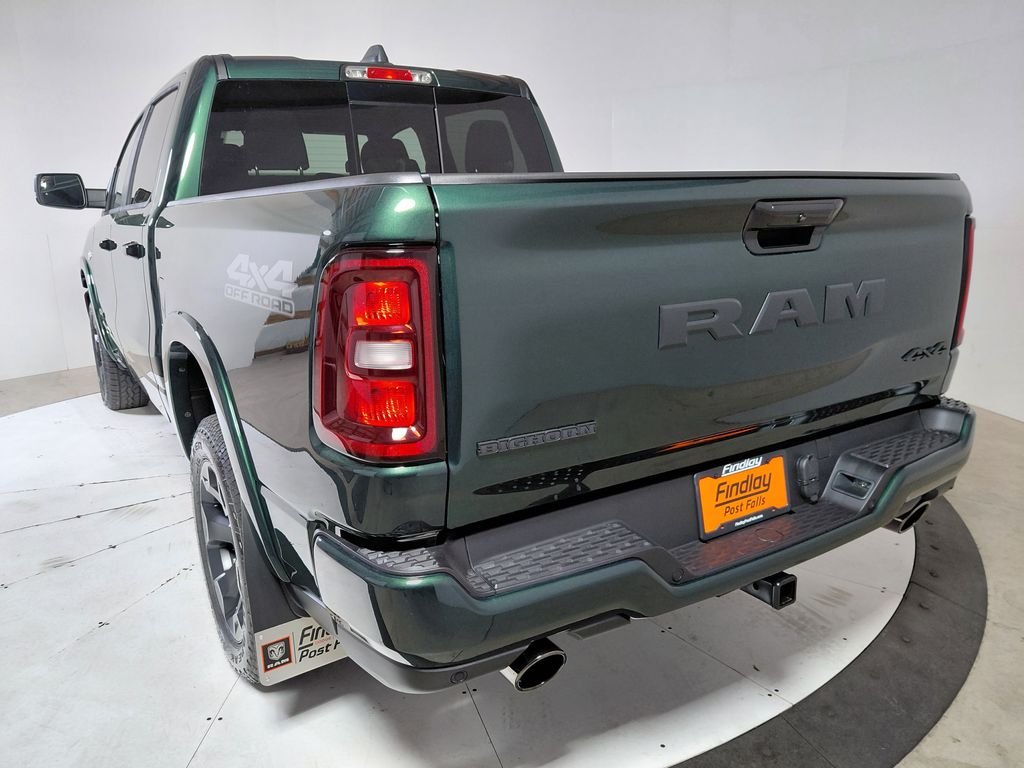 New 2026 Serrano-Green Metallic Exterior Paint RAM Big Horn/Lone Star image 6