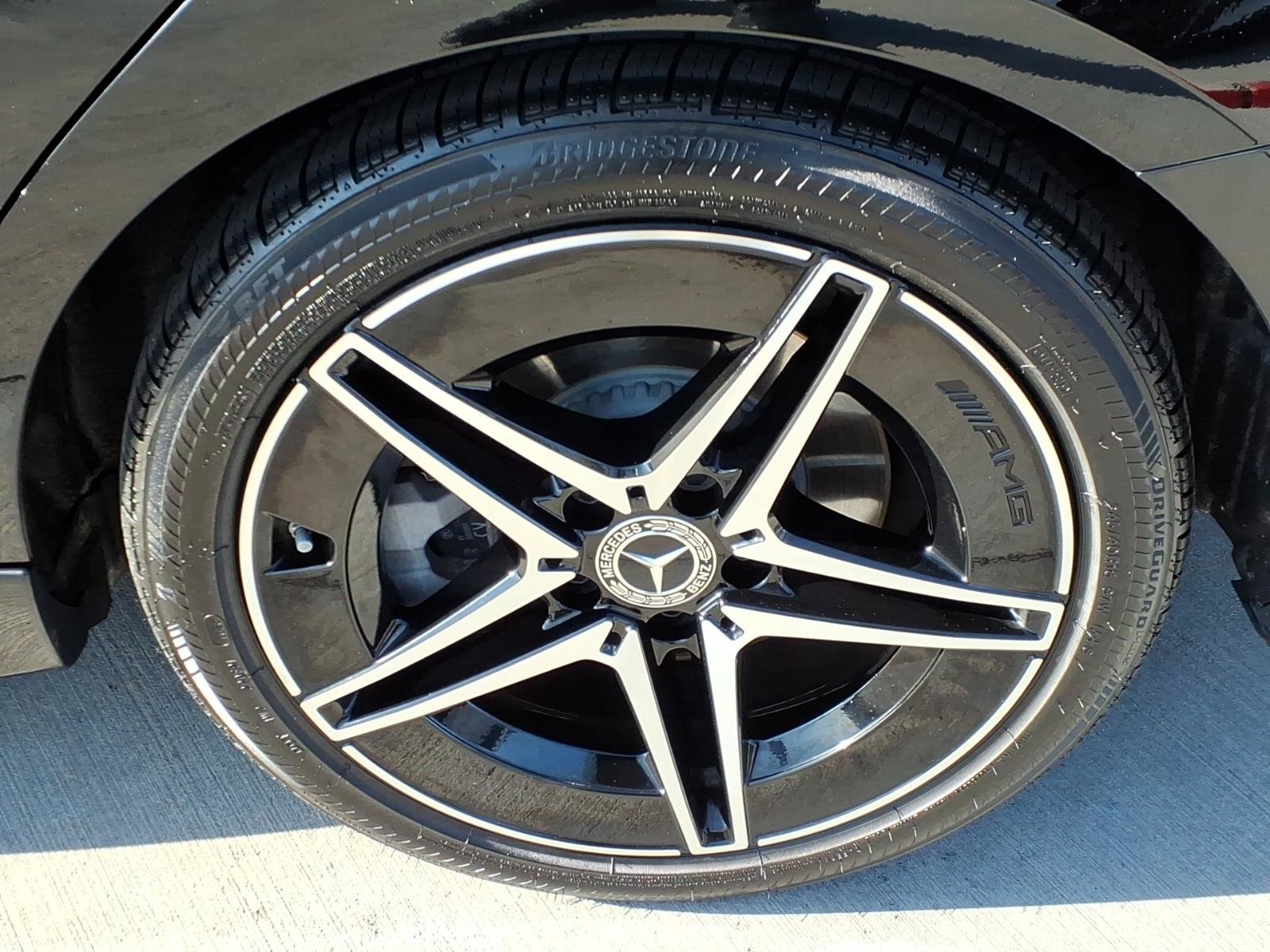 Used 2022 Black Mercedes-Benz C300W image 24