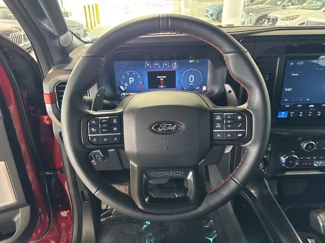 Used 2025 Red Metallic Ford Raptor image 20