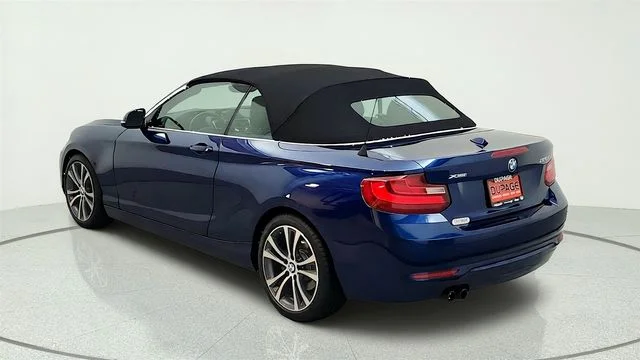 Used 2016 Blue BMW 228i xDrive image 9