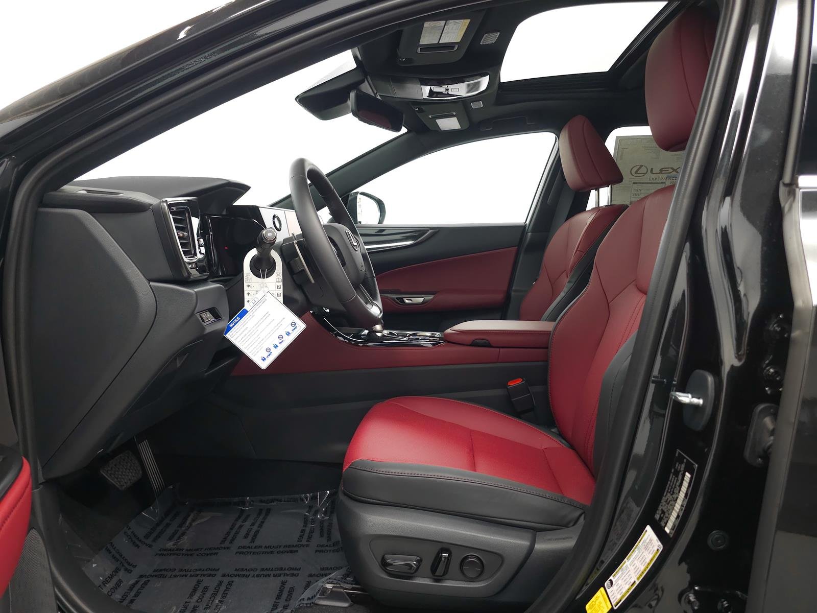 New 2026 Caviar Lexus  350 AWD image 4