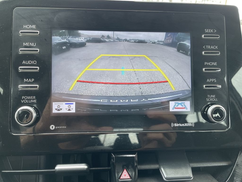 Used 2021 Black Toyota LE image 20