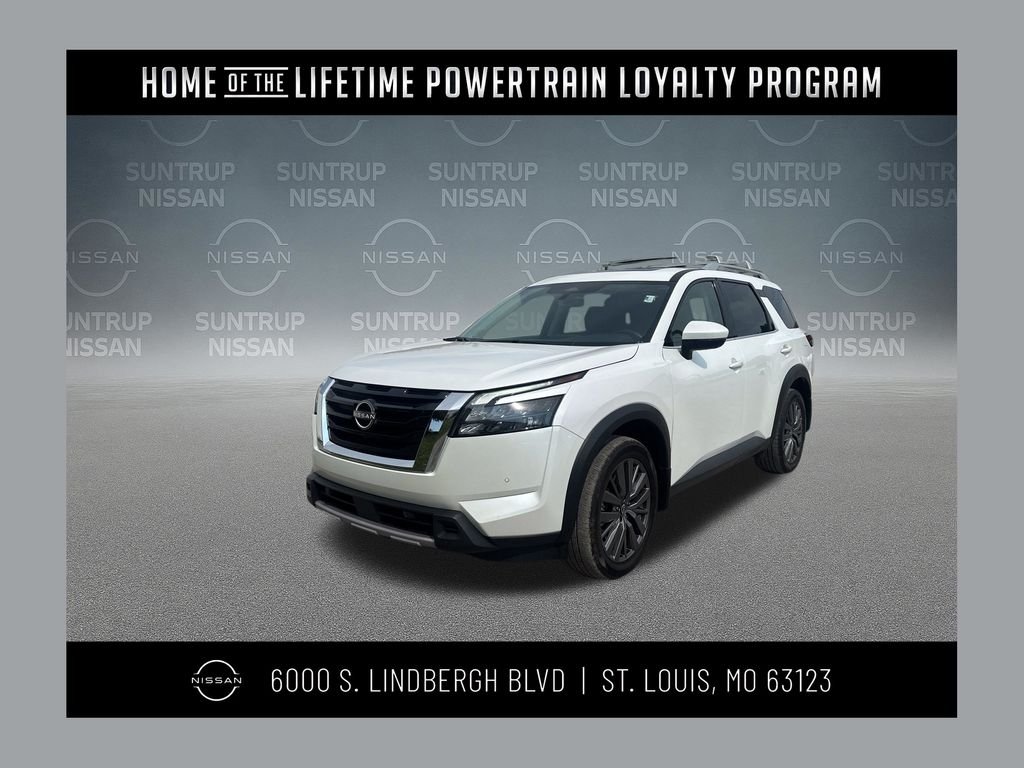 Certified Used 2025 White Nissan SL image 1