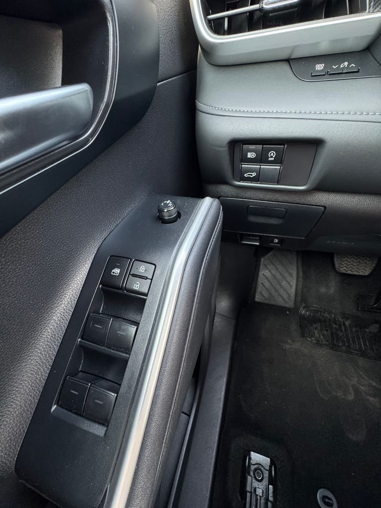 Used 2024 Midnight Black Metallic Toyota XSE image 15