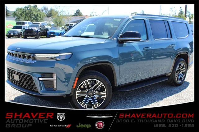 2026 Jeep Grand Wagoneer 