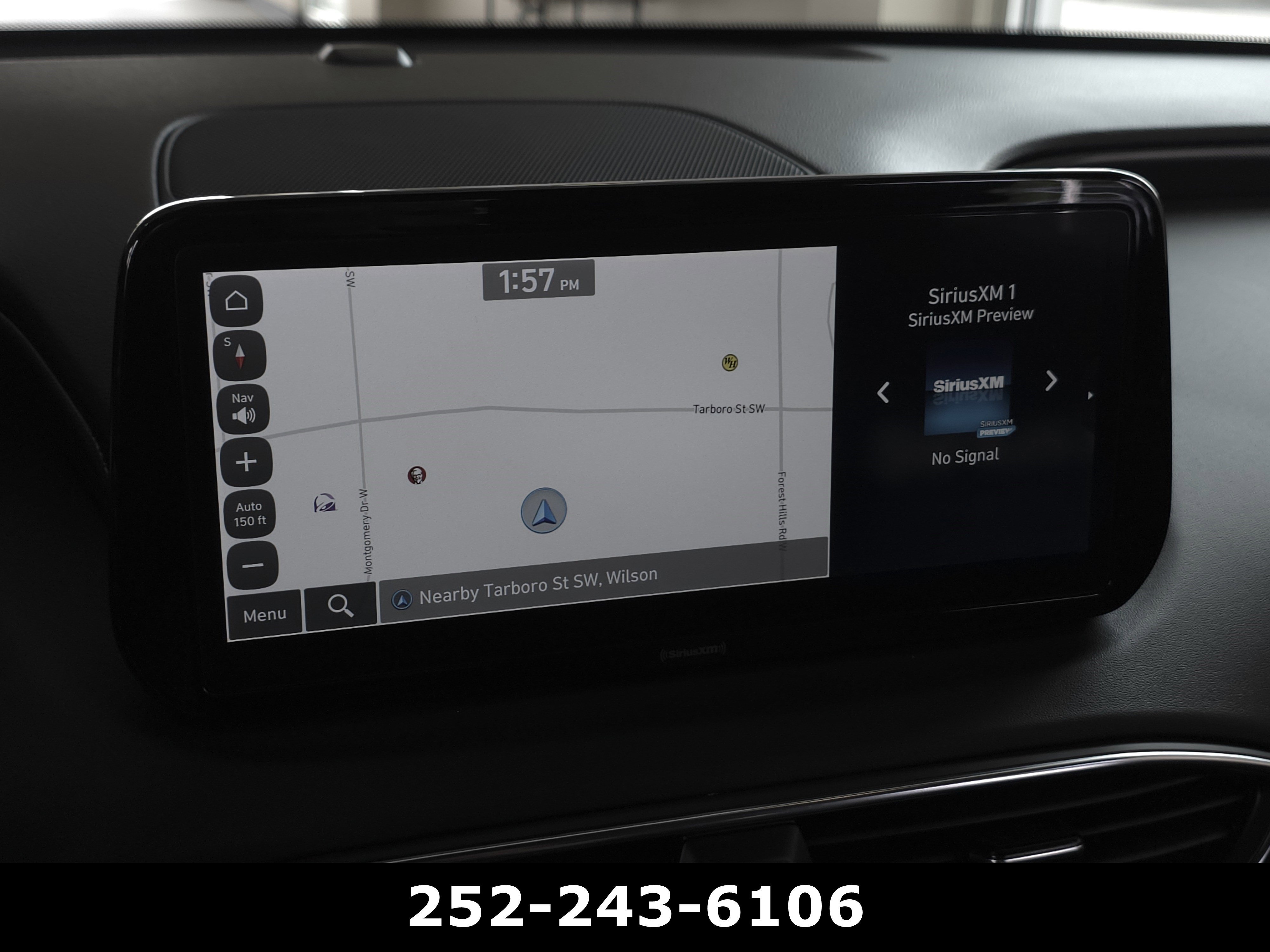 Used 2023 Serenity White Pearl Hyundai SEL image 22