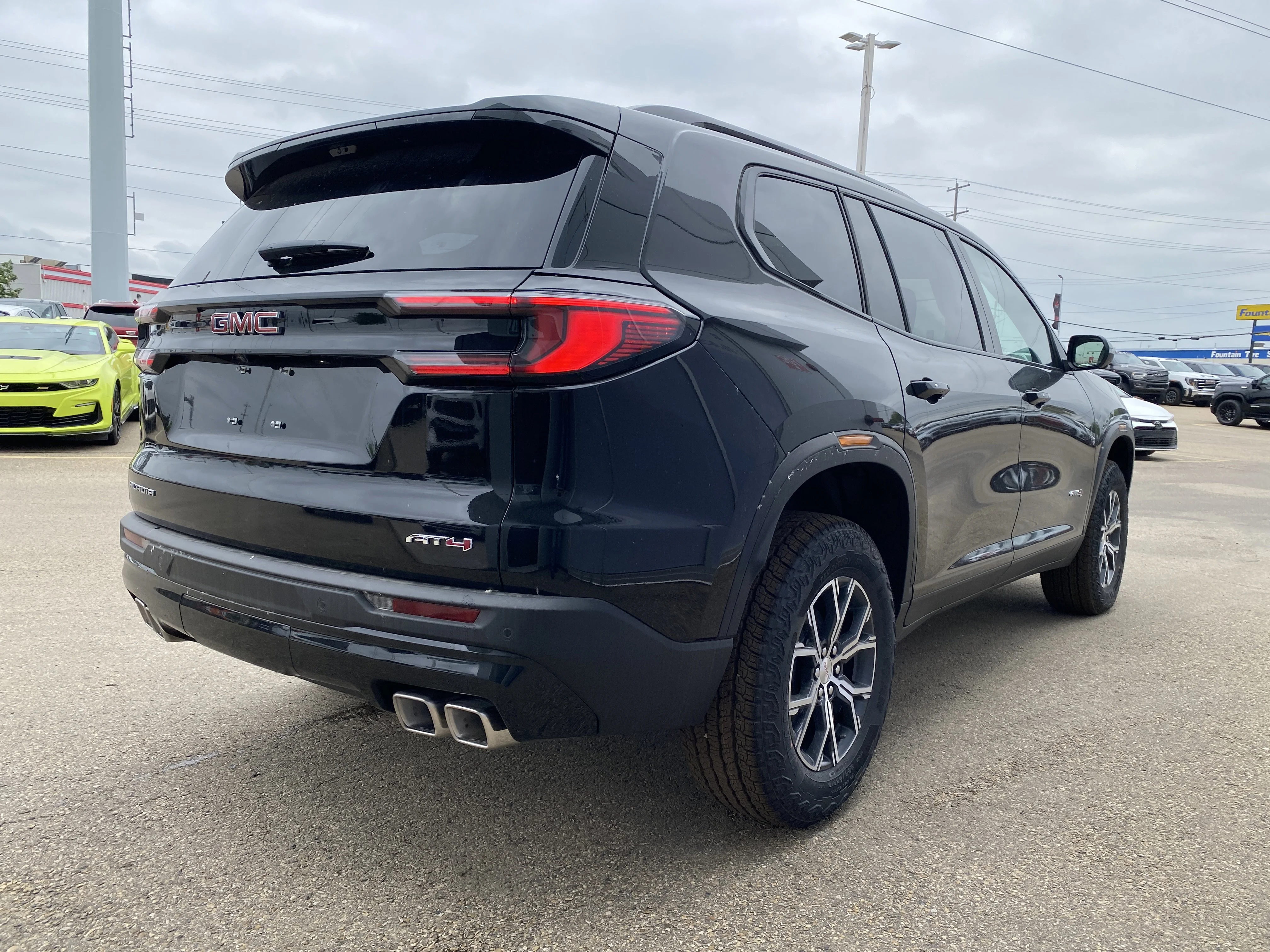 New 2026 EBONY TWILIGHT METALLIC GMC AT4 image 7
