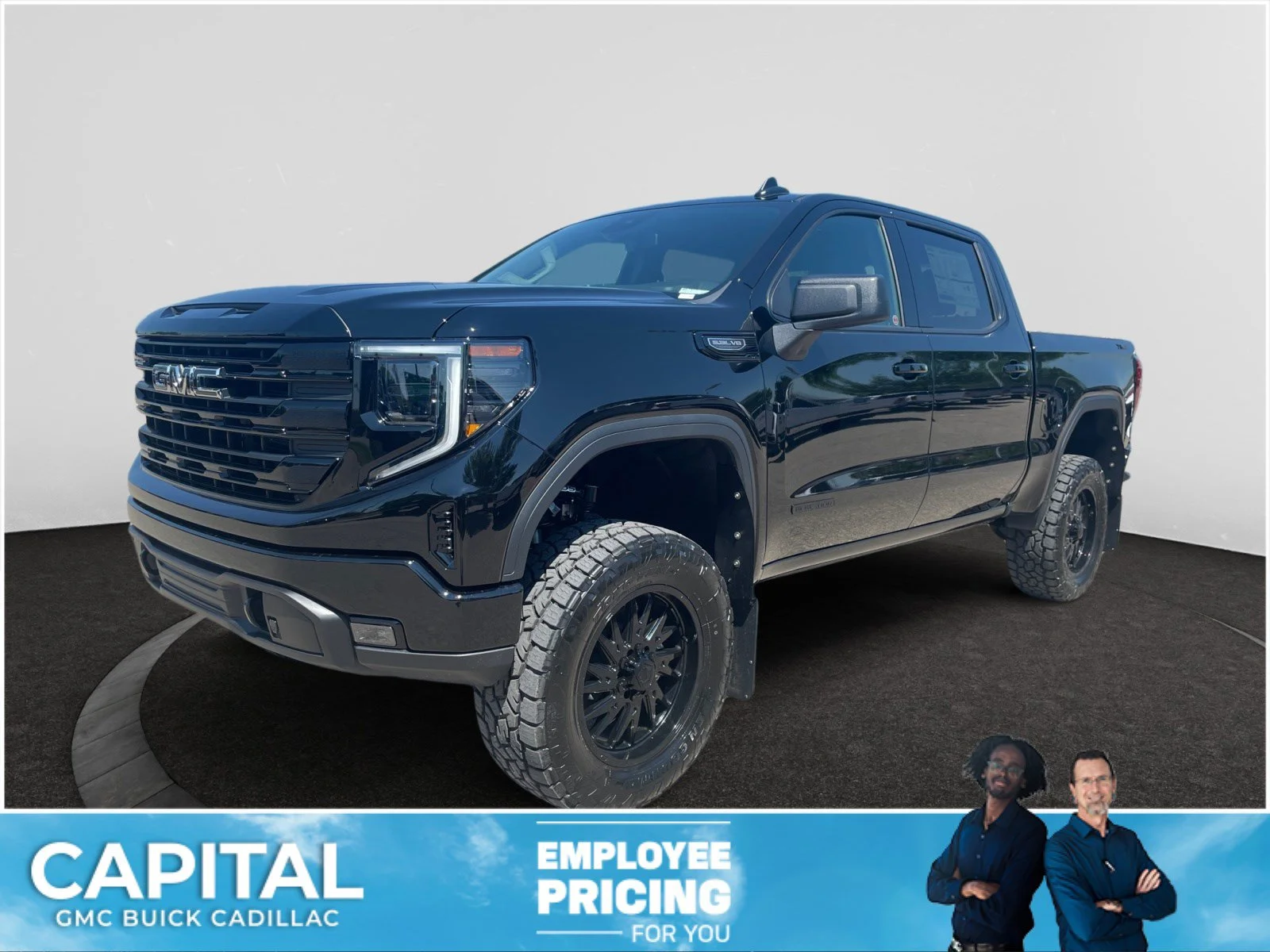 New 2026 Onyx Black GMC Elevation image 1