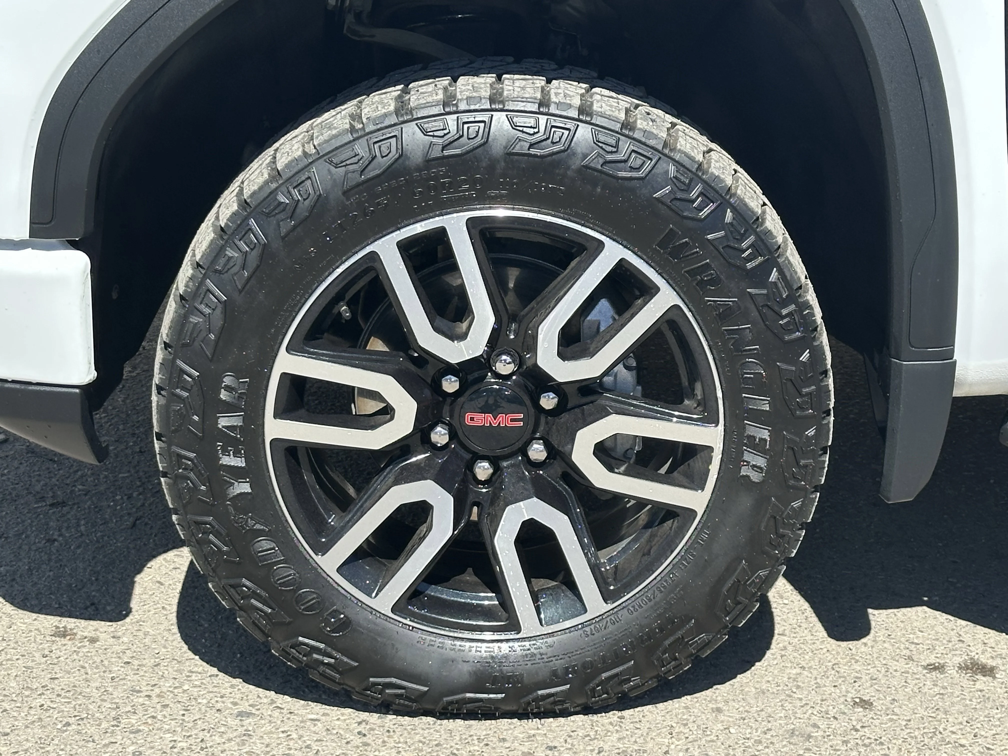 Certified Used 2024 White GMC AT4 image 6