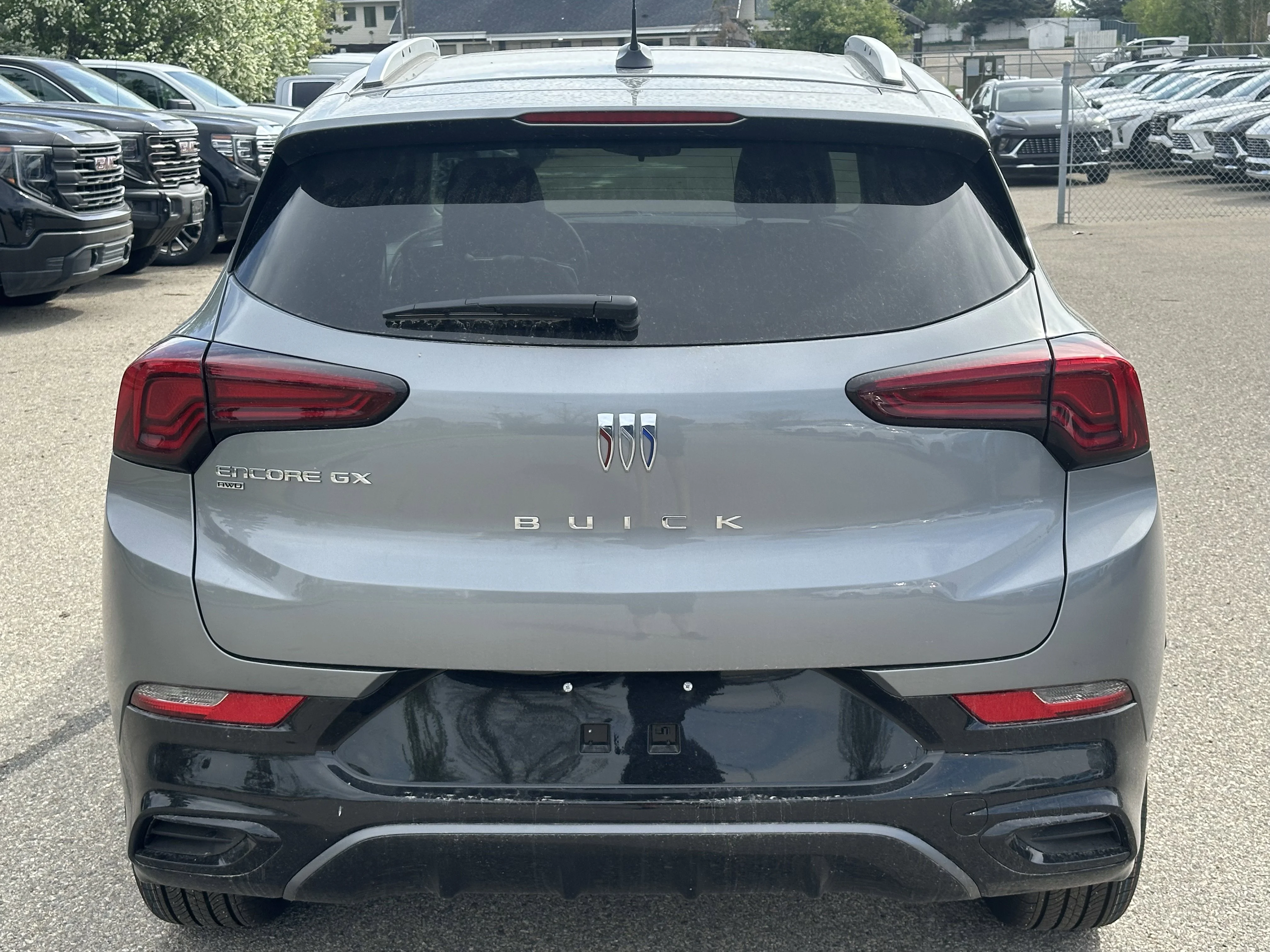New 2026 Moonstone Grey Metallic Buick Sport Touring image 5
