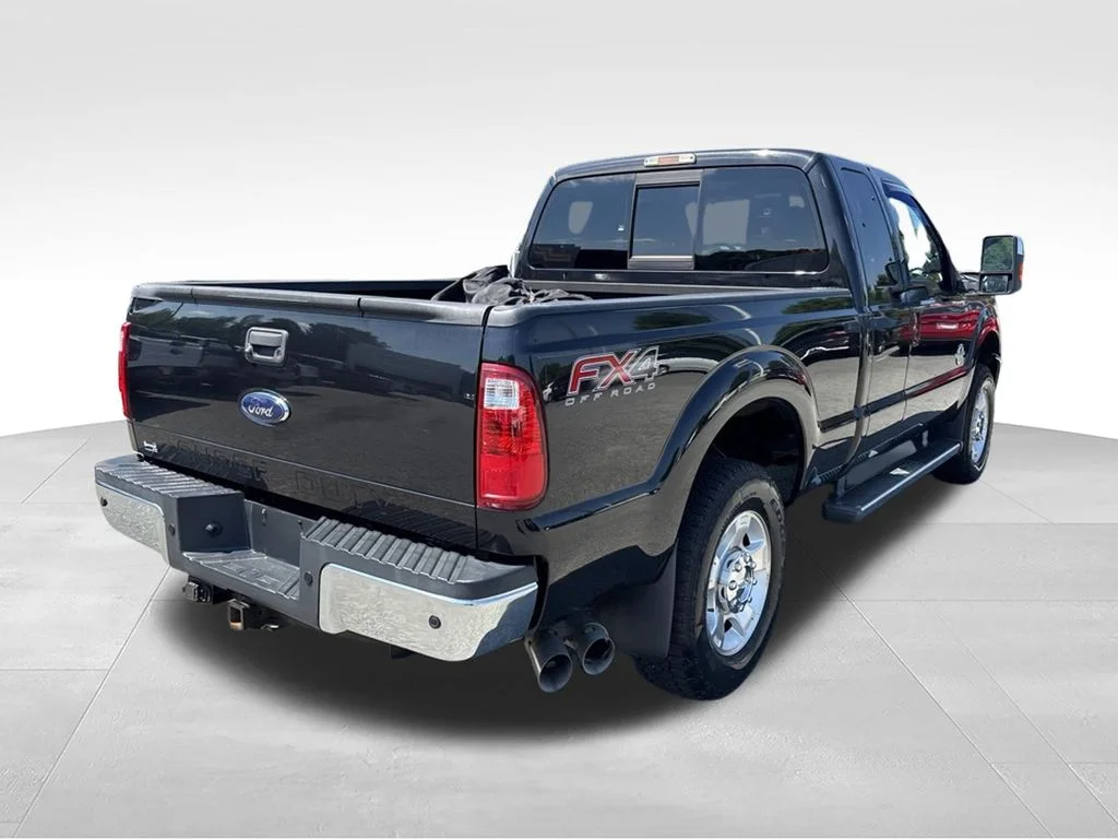 Used 2012 Black Ford Lariat image 5