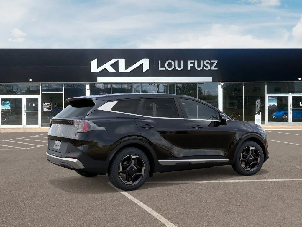 New 2027 Ebony Black Kia EX image 6