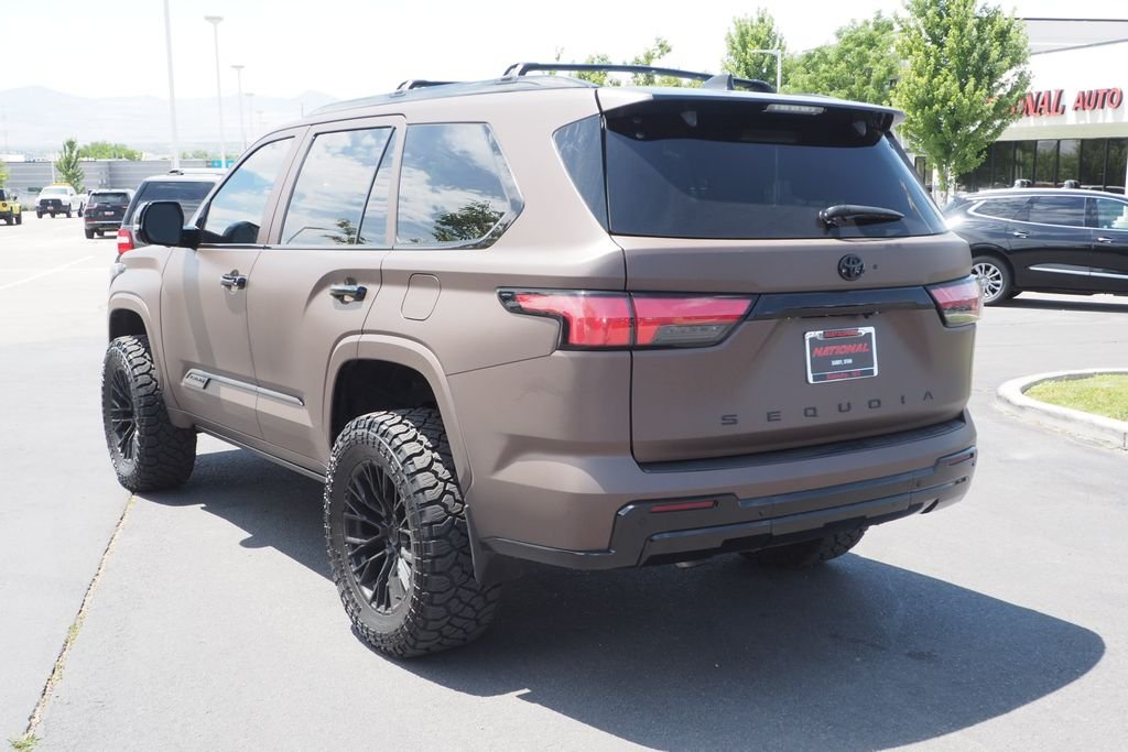 Used 2025 Black Toyota Platinum image 5