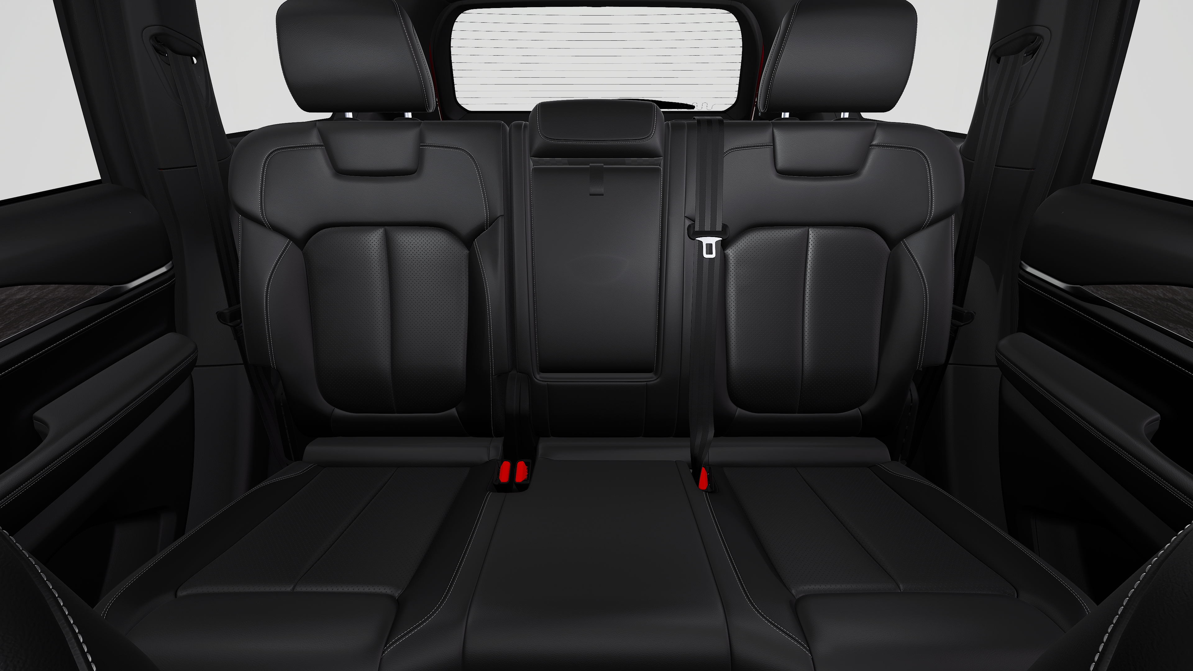 New 2027 Red Hot Pearlcoat Jeep Limited image 15