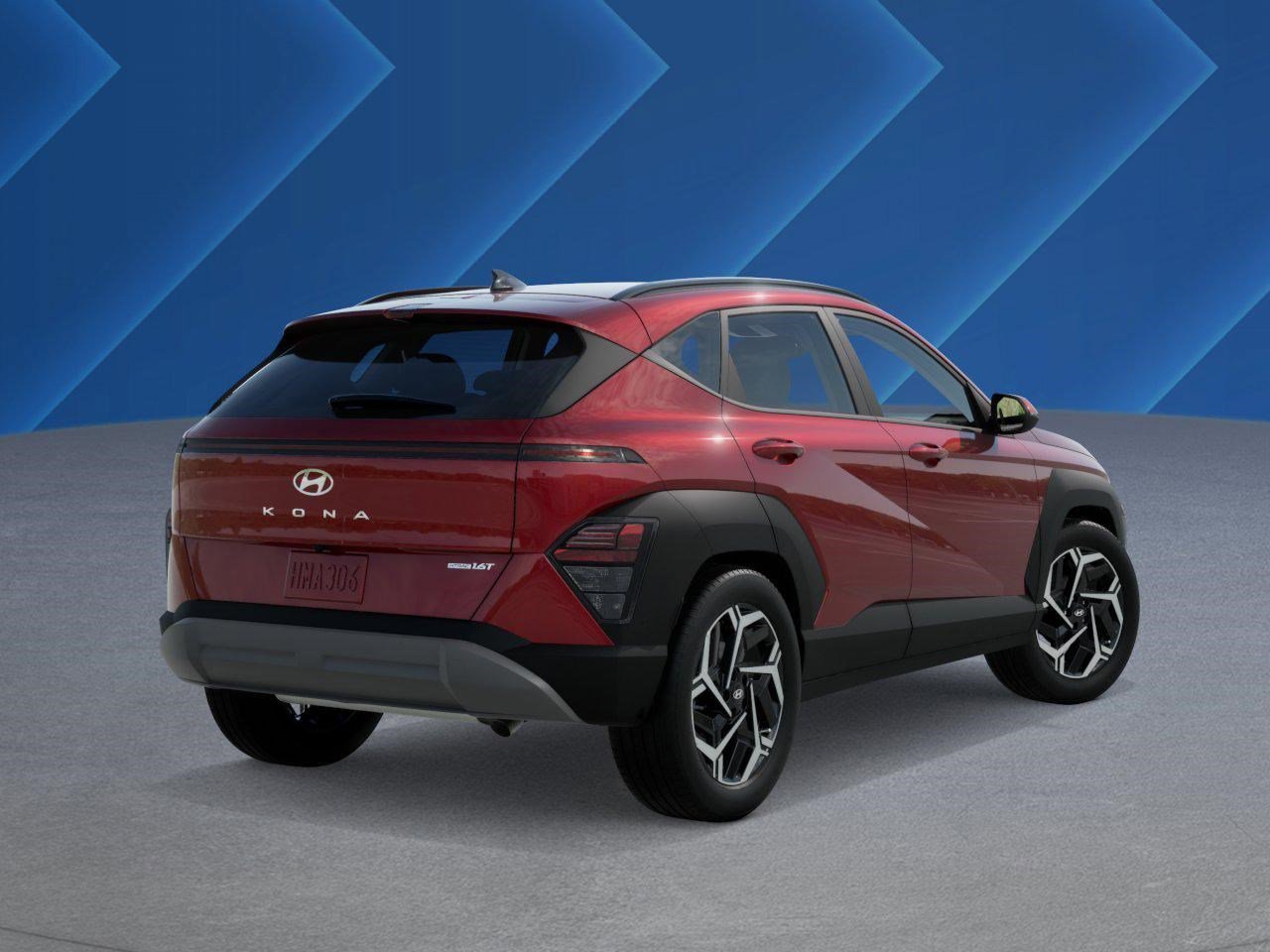 New 2026 Ultimate Red Metallic Hyundai Limited AWD image 4