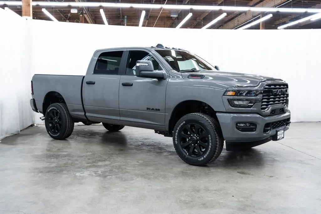 New 2026 Ceramic Gray Clear-Coat Exterior Paint RAM Big Horn image 1