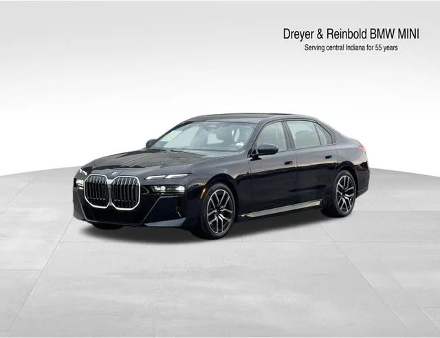 2025 BMW i7 eDrive50 Sedan's photo