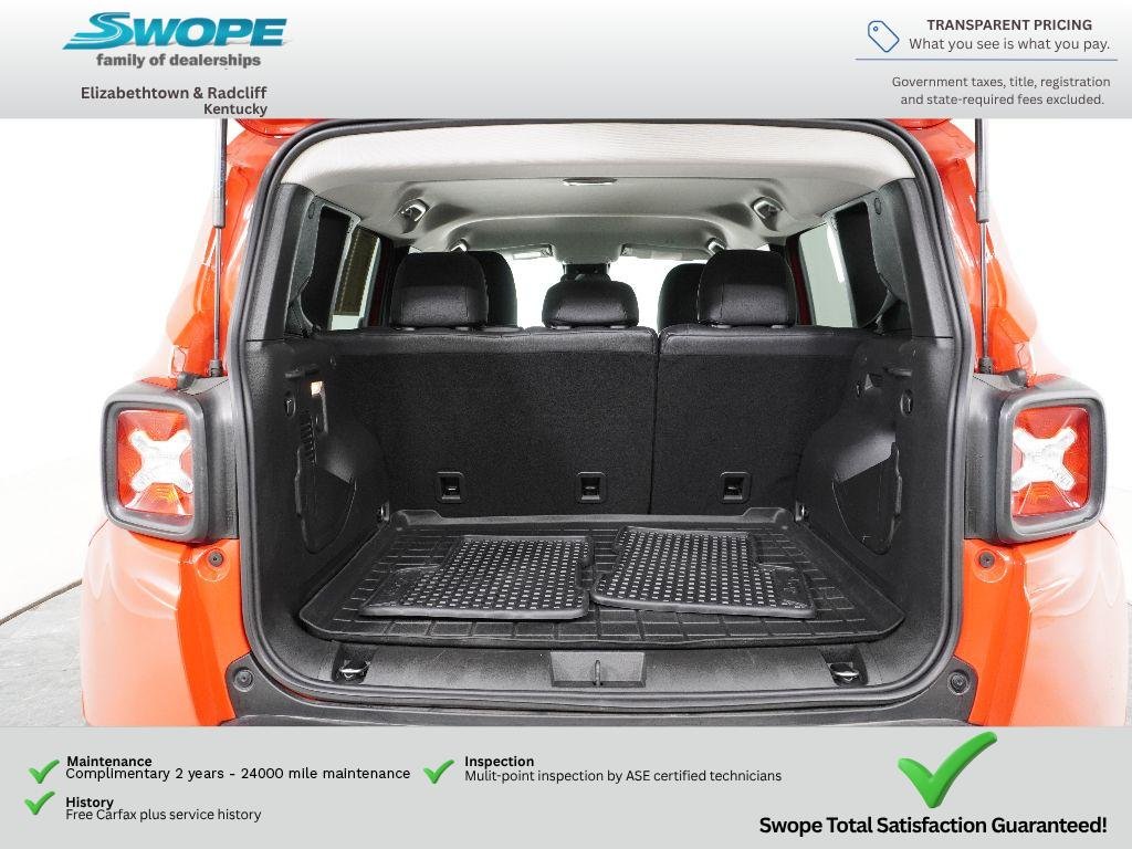 Used 2022 Colorado Red Clearcoat Jeep Sport image 27