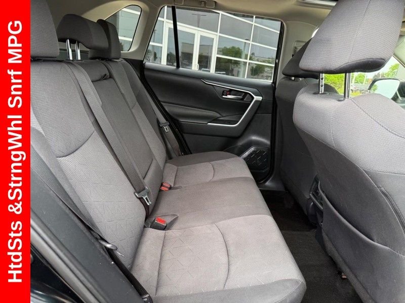 Used 2023 Midnight Black Metallic Toyota XLE image 12