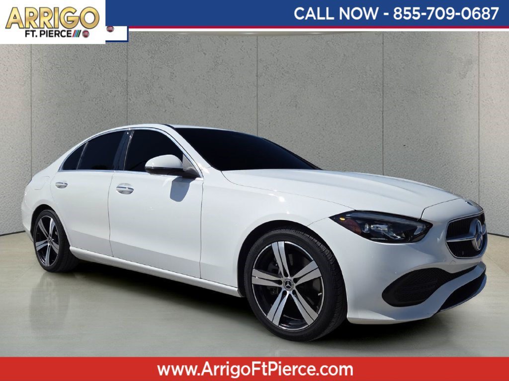 2022 Mercedes-Benz C-Class Sedan