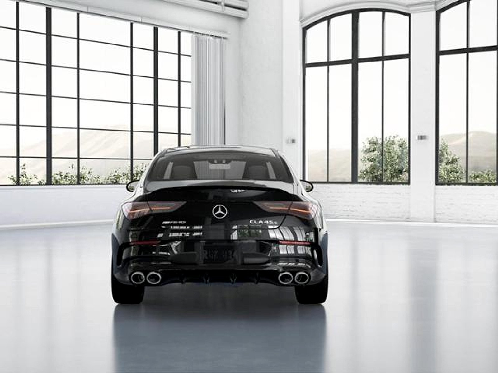 New 2026 Cosmos Black Metallic Mercedes-Benz 4MATIC® image 24