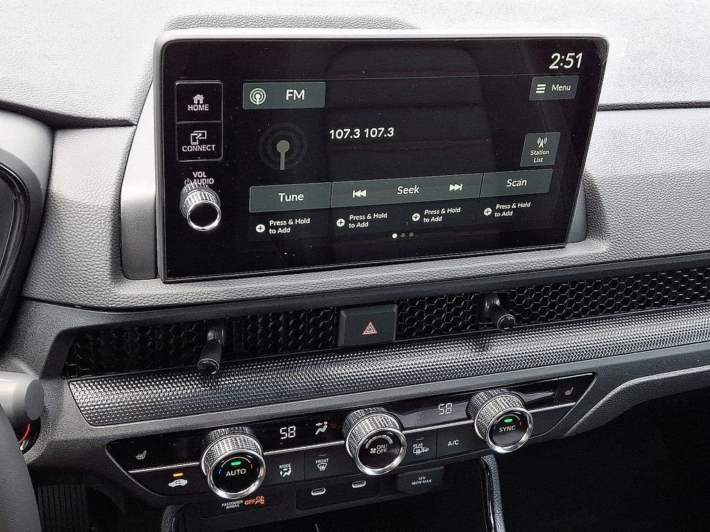 New 2027 Meteorite Gray Metallic Honda Sport-L Hybrid AWD image 9