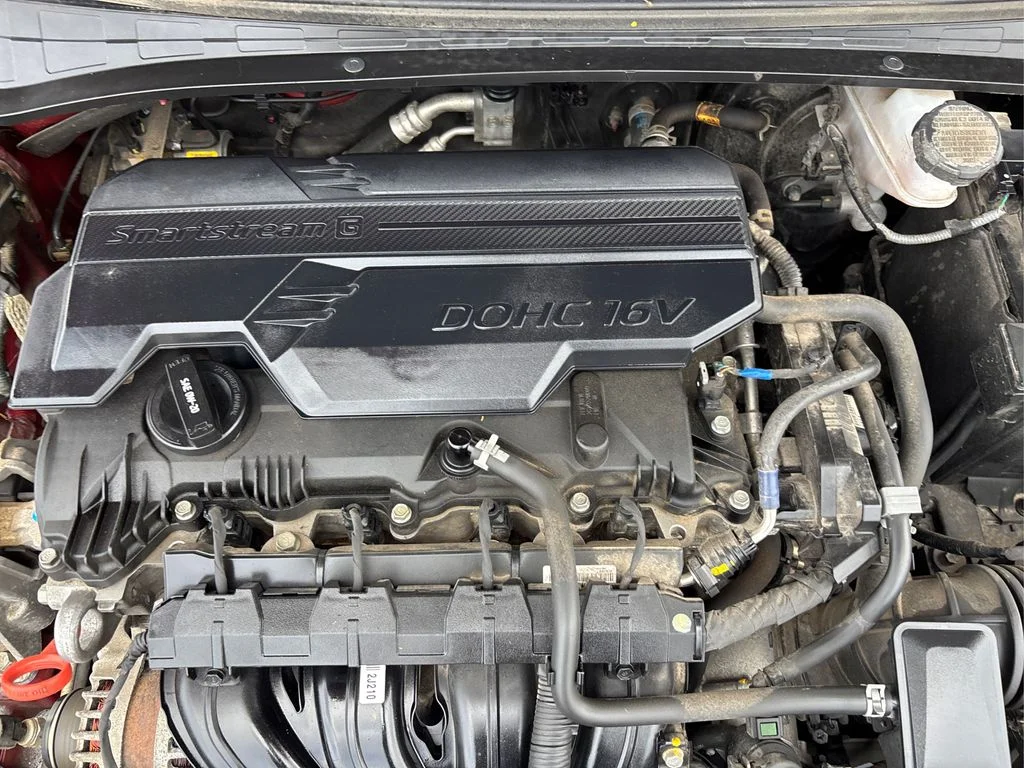 Used 2021 Red Hyundai SEL image 13