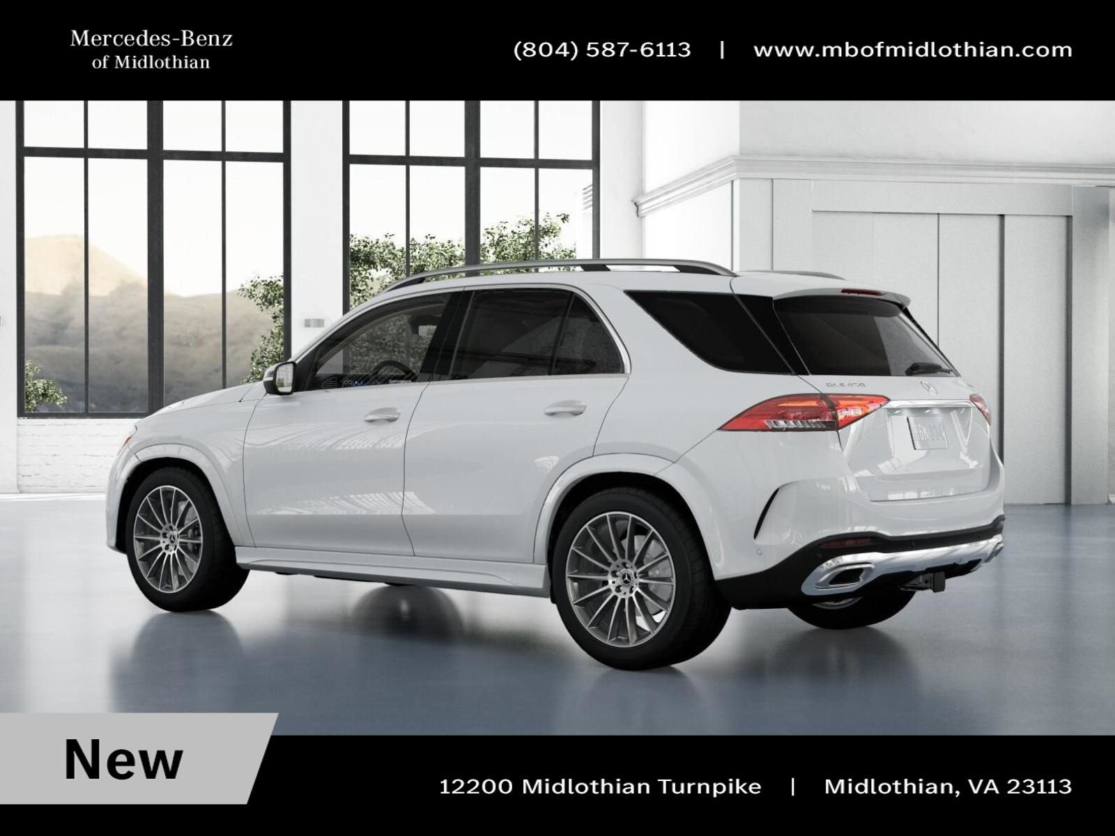 New 2026 Polar White Mercedes-Benz GLE 450 image 32
