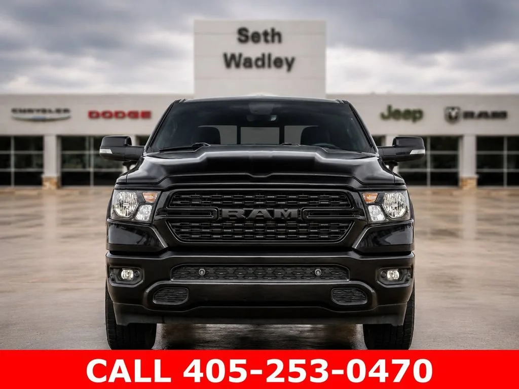 Used 2022 Black Ram Big Horn Crew Cab 4x4 5