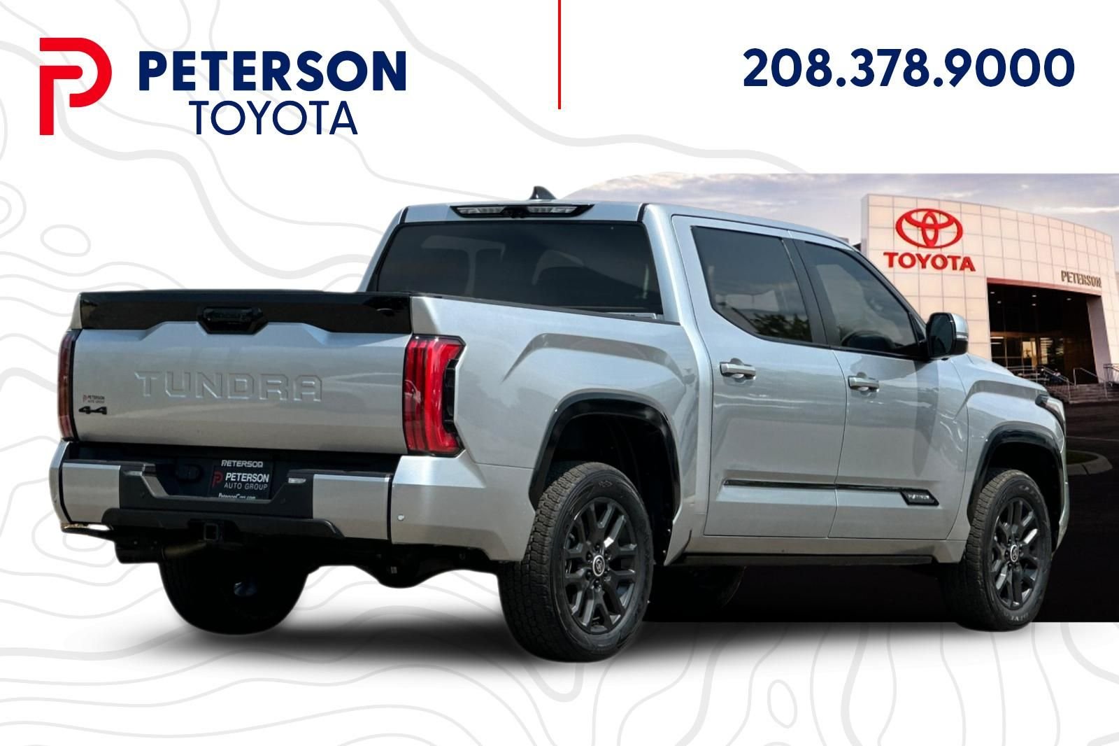 Used 2024 Silver Toyota Platinum image 3
