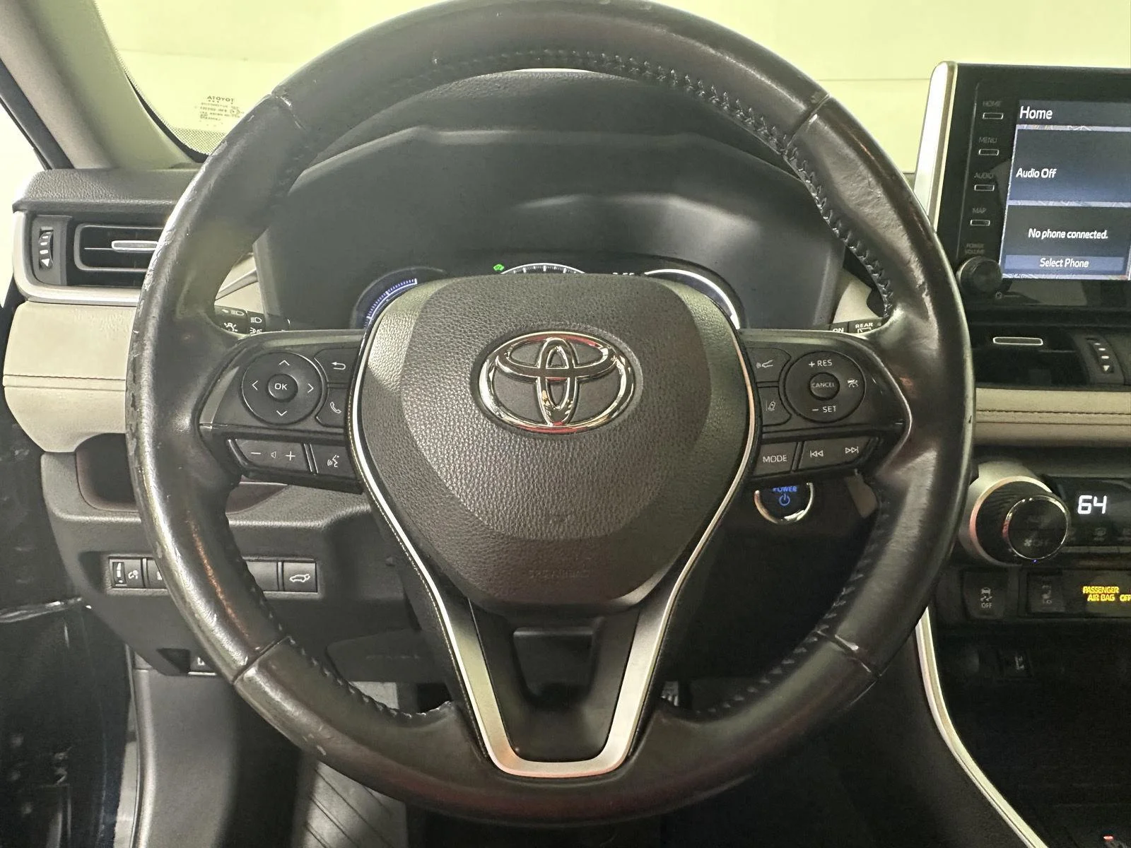Used 2019 Midnight Black Metallic Toyota Limited image 25