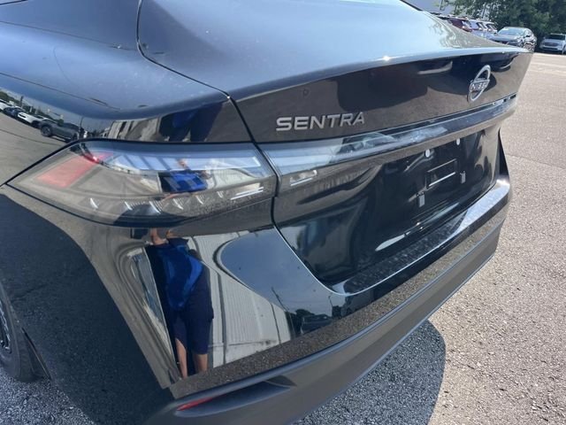 New 2026 Super Black Nissan SV image 10